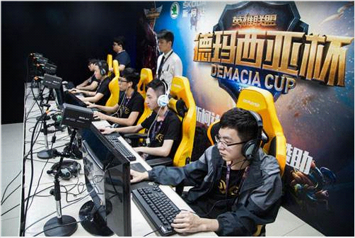 与对手读秒
